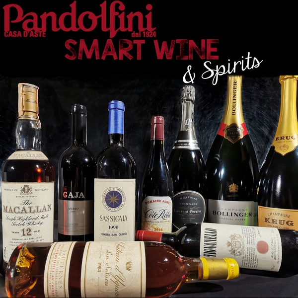 ONLINE AUCTION | Smart Wine & Spirits